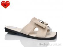 Шлепки Jiao Li Mei 819