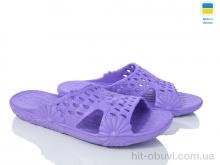 Шлепки Favorit ПЖ28 фіолет