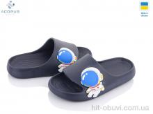Шлепки Acorus 2350 т.синій