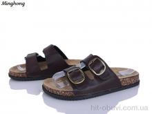 Шлепки Minghong 2607-5