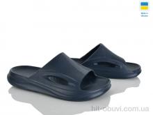 Шлепки Vladimir Крок C118 т.синій