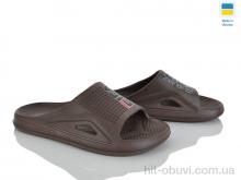 Шлепки Vladimir Крок C110 коричневий