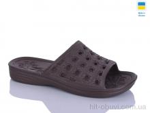 Шлепки Progress Крок ЖС19 шоколад
