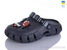 Крокси Lot Shoes 770 підліток графіт-св.сірий