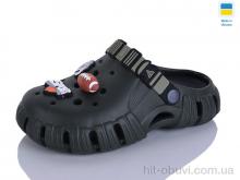 Крокси Lot Shoes 770 піліток хакі-чорний