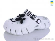 Крокси Lot Shoes 77 білий-білий