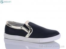 Слипоны CROSSOPT D393 black