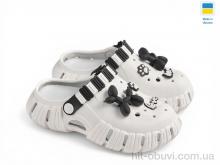 Кроксы Rai shoes DS012 білий