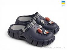 Кроксы Rai shoes DS012 синій