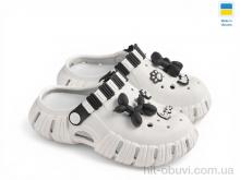 Кроксы Rai shoes DS77 білий