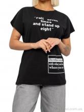 Футболка Massmag 2004 чорний