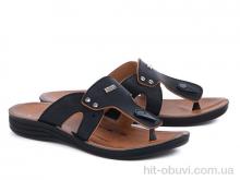 Шлепки Selena 3309 чор.