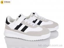 Кроссовки Clibee LC6612-4 grey-black