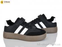 Кроссовки Clibee LC823 black-white