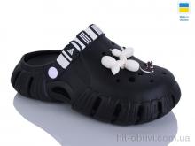 Кроксы DeMur 677 чорний