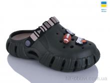 Кроксы DeMur 6770 зелений