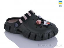 Кроксы DeMur 6012 хакі/беж