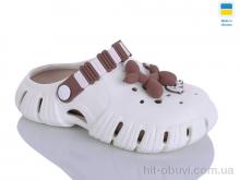 Крокси DeMur 6012 беж-корич.