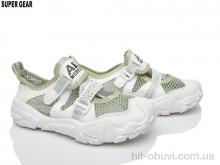 Кроссовки Super Gear B03-722 green