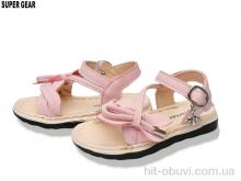 Босоніжки Super Gear 01-168 pink