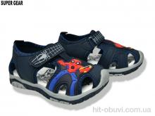 Сандалии Super Gear 010-02A navy
