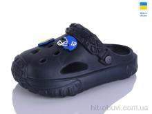 Кроксы M&L  Alex13 B13 синій