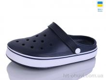 Кроксы M&L  Alex13 B17 синій