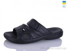 Шльопанці M&L  Alex13 B12 чорний