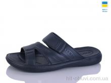 Шльопанці M&L  Alex13 B12 синій