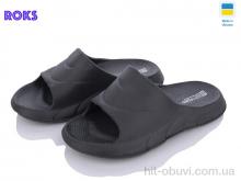 Шлепки Roks Progress 132 чорний