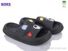 Шлепки Roks Progress 137-1 чорний
