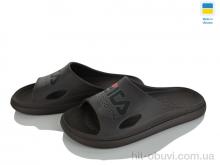 Шльопанці Vladimir C79 т.коричневий