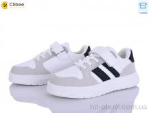 Кроссовки Clibee EC682-4 grey-black