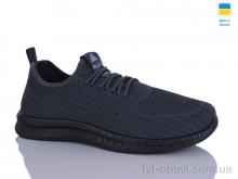 Кроссовки DeMur 6958 графіт