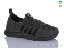 Кроссовки DeMur 6731 хакі