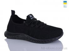 Кроссовки DeMur 6731 чорний