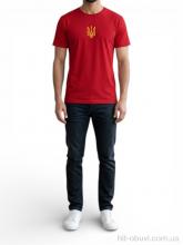 Футболка Sport style 1 бордовий