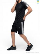Спортивный костюм Sport style 11AD чорний