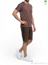 Спортивный костюм Sport style 11AD шоколад