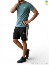 Спортивный костюм Sport style 11AD бірюза