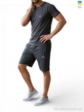 Спортивный костюм Sport style 11AD графіт