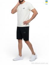 Спортивный костюм Sport style 11PU молоко