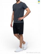 Спортивный костюм Sport style 11PU т.сірий