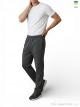 Спортивные брюки Sport style 10PU т.сірий