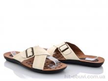 Шльопанці Selena 0-7180 беж