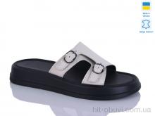 Шлепки Sali 11 беж к.