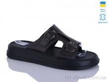 Шлепки Sali 12 шоколад к.