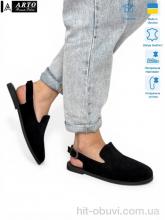 Босоножки ARTO 022 ч.з.