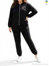 Спортивний костюм Sport style 53 чорний