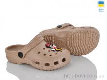 Кроксы Vladimir Cross H3 кофе